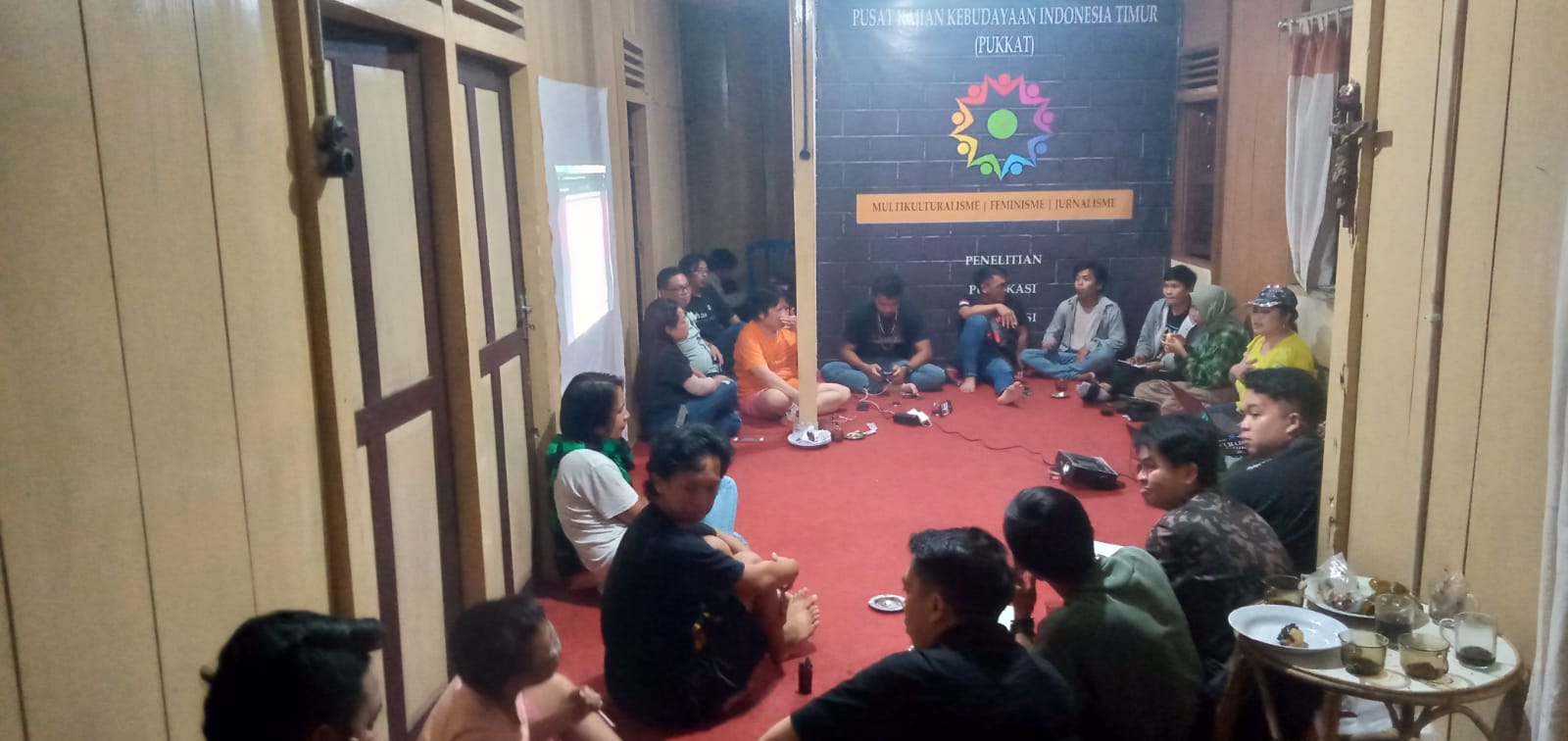 Sekolah Menulis Keberagaman PUKKAT-Mapatik Bedah Keberagaman di Indonesia 