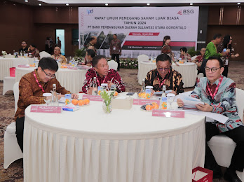 Caroll Senduk Hadiri RUPS BSG 2024