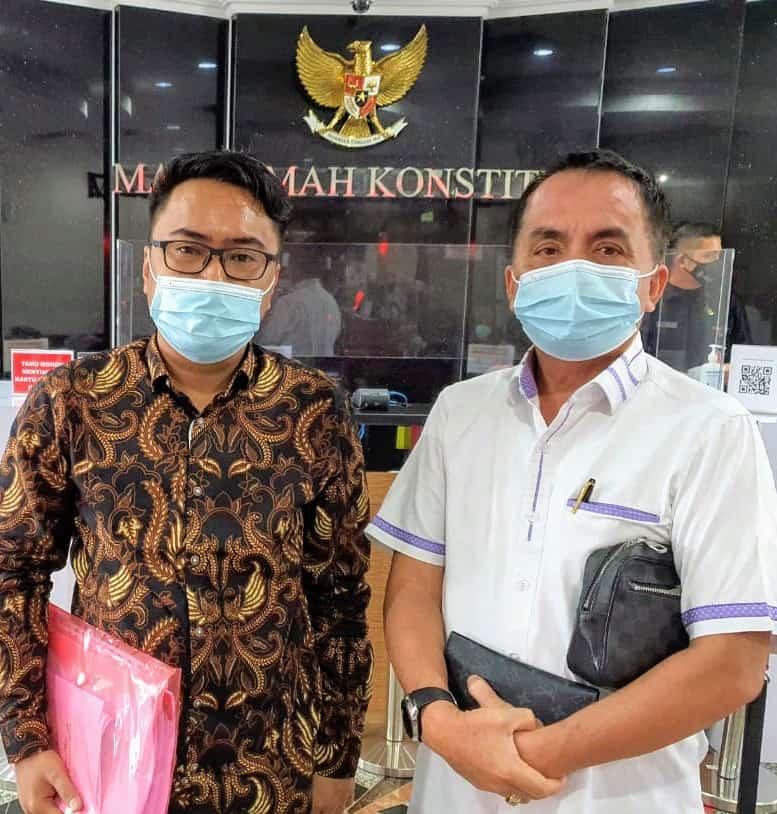 48 Pengacara Kawal AA-RS di Mahkamah Konstitusi