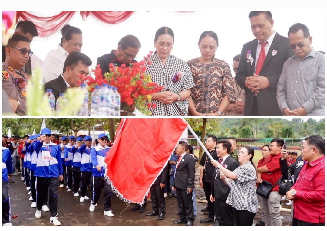 Vanda Sarundajang Hadiri Hari PKB KGPM di Kolongan Atas Sonder