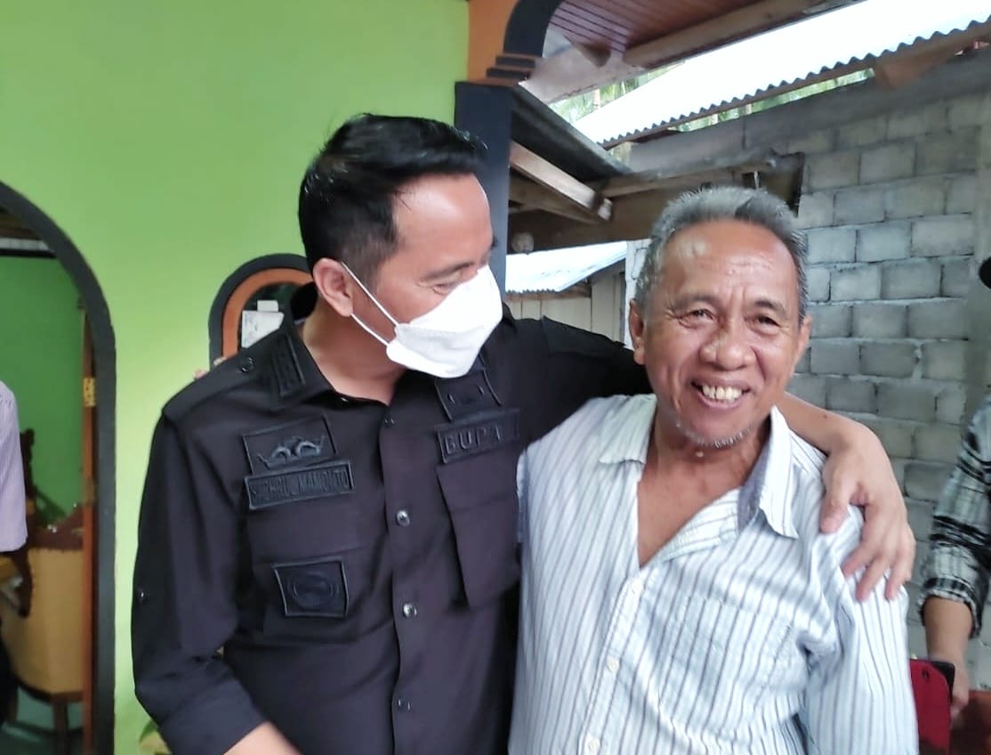 Lebaran Ketupat di Desa Paret Bersatu, Mamonto Didoakan Dua Periode