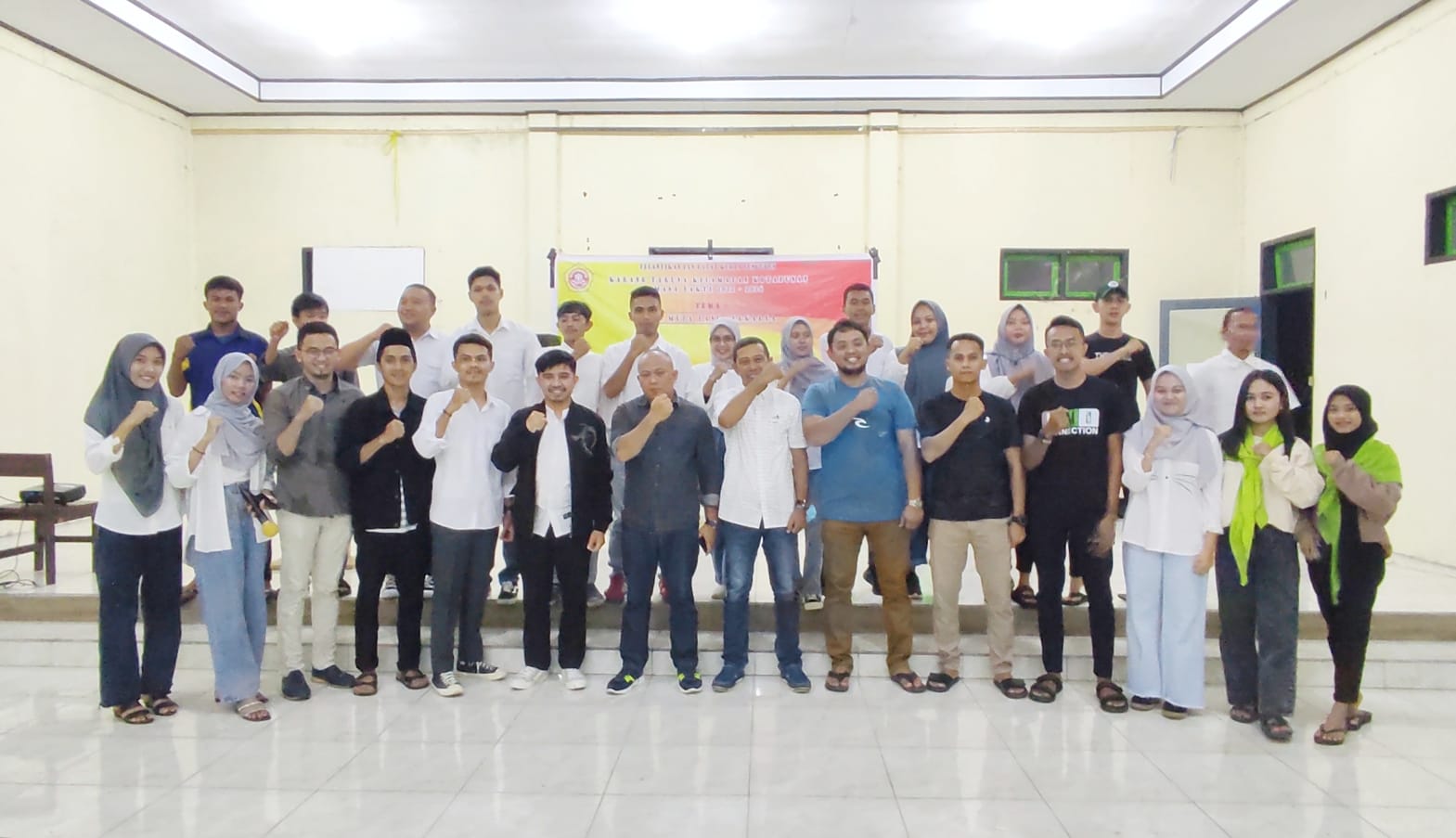 Pengurus Karang Taruna Kecamatan Kotabunan Dikukuhkan 