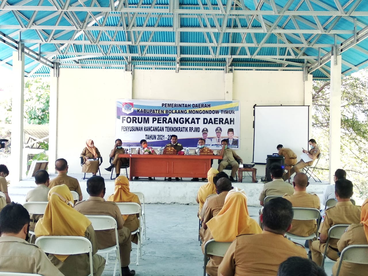 Bahas RPJMD 2021-2026, Bupati Landjar Minta OPD Jujur Dalam Menyampaikan Data
