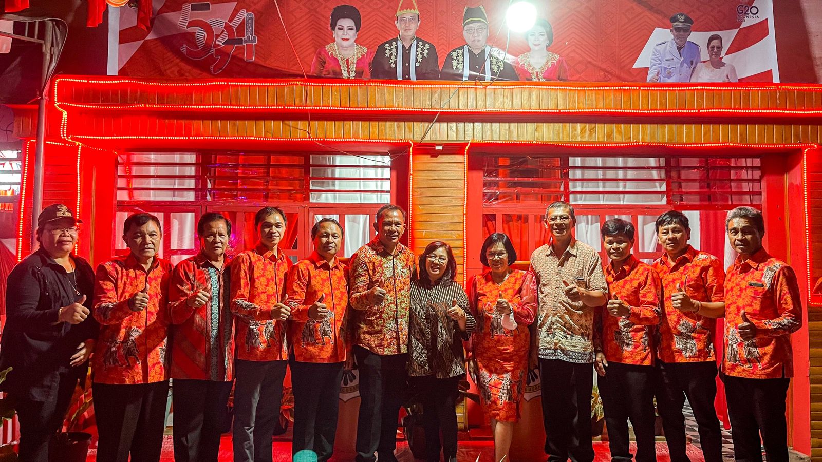 HUT Minahasa ke-594, Remboken Pamerkan Hasil Kerajinan dan Potensi Wisata 