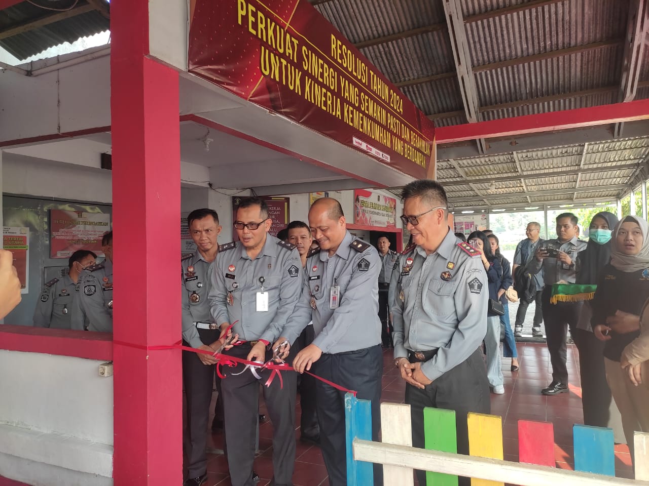 Resmikan Ruang Galeri, Narapidana Lapas Tondano Hasilkan Karya Seni dan Kreatif 