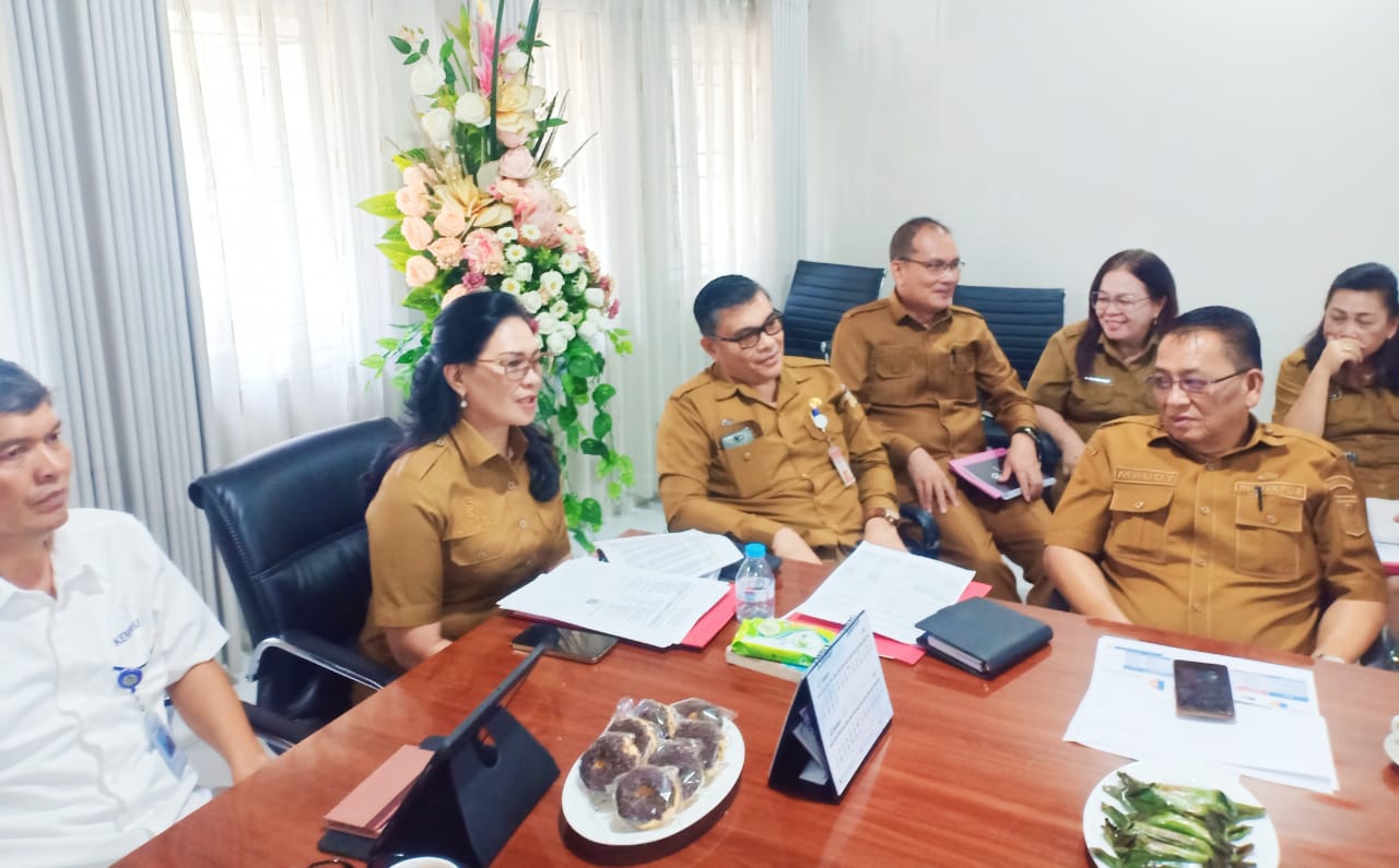 Sekda Minahasa Pimpin FGD Percepatan Penyaluran DAK Fisik Tahap 1 TA 2024