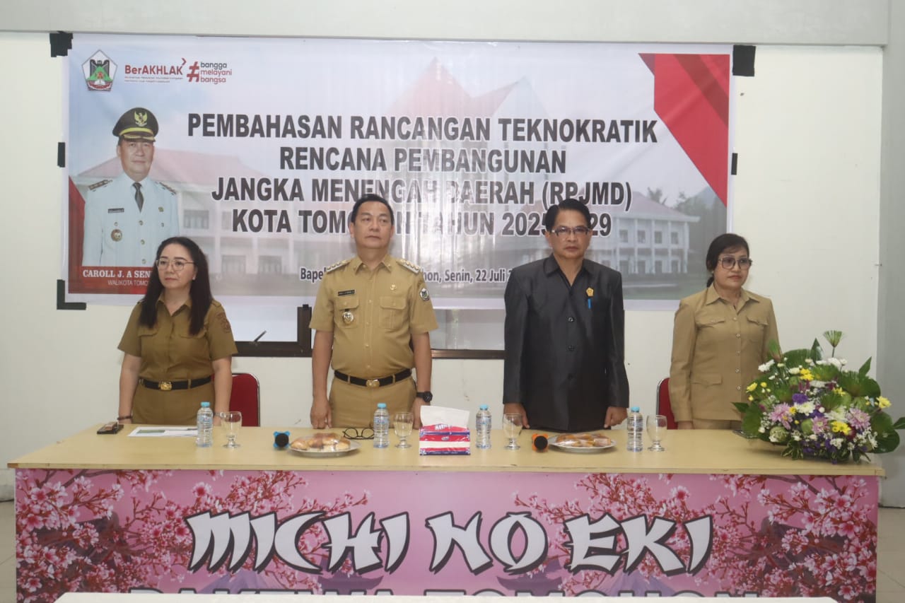 Caroll: RPJPD Jadi Acuan Visi-Misi Cakada