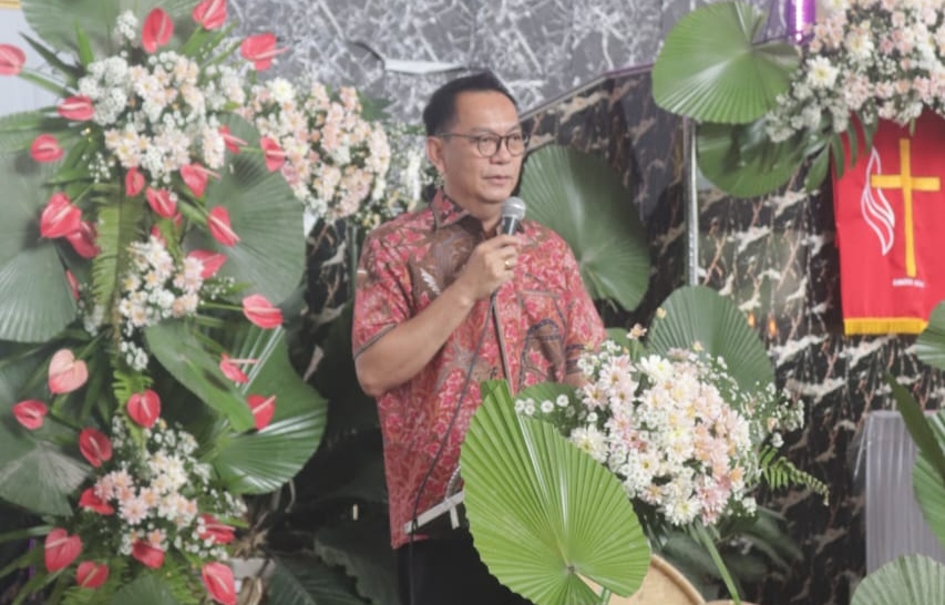 Hadiri Hapsa WKI Tomohon 1, Walikota Caroll Buka Perlombaan