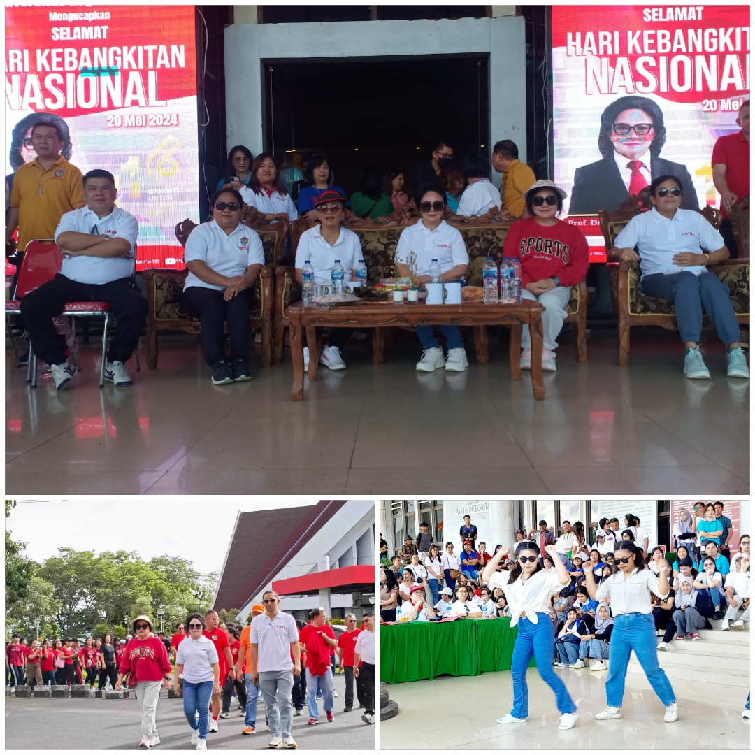 Semarakan Harkitnas ke 116, Unima Gelar Berbagai Perlombaan