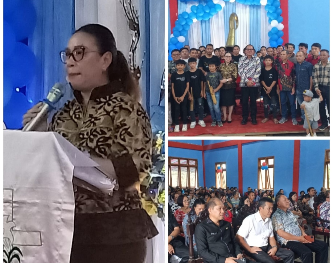 Hadiri HUT ke-13 Desa Atep 1 dan Pentahbisan Balai Kemasyarakatan, Ini Yang Disampaikan Wabup VaSung