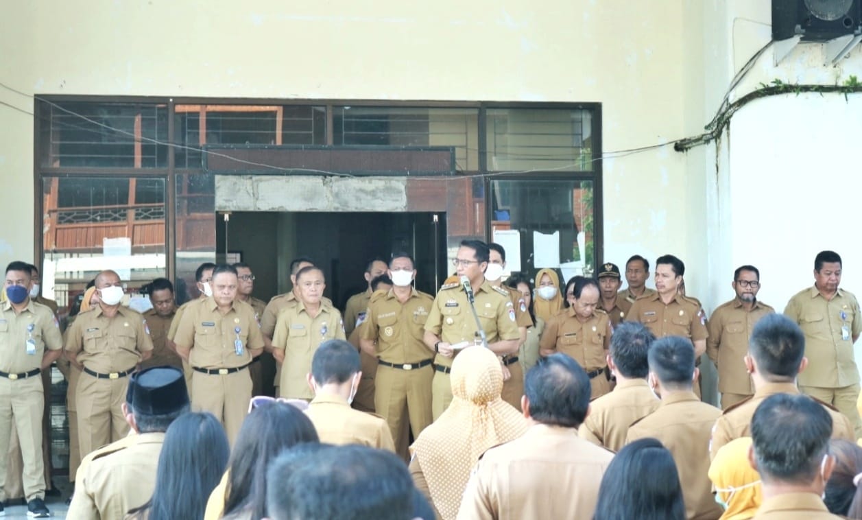 Pimpin Apel Rutin, Bupati Sachrul Peringatkan Kedisiplinan ASN 