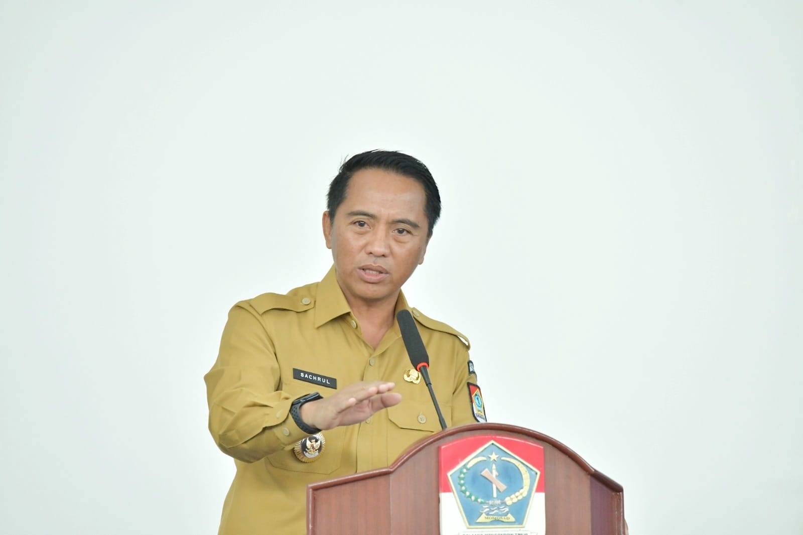 Entry Meeting Bersama BPK Sulut, Sachrul Minta OPD Bersikap Kooperatif 