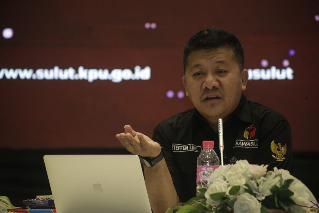 Bawaslu Sulut Paparkan Kerawanan Penyusunan Data Pemilih