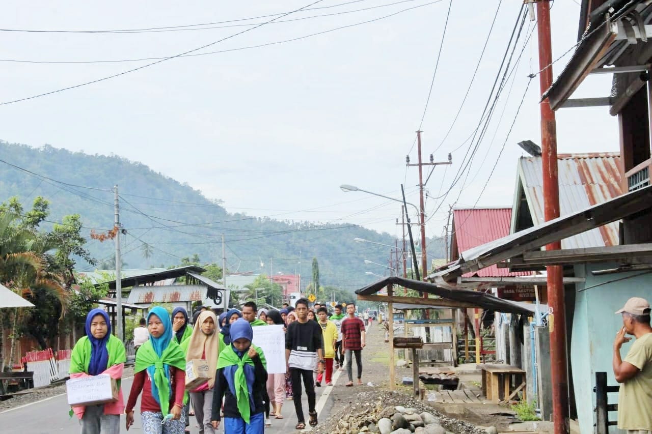 Peduli Korban Banjir, Sejumlah OKP Boltim Galang Dana