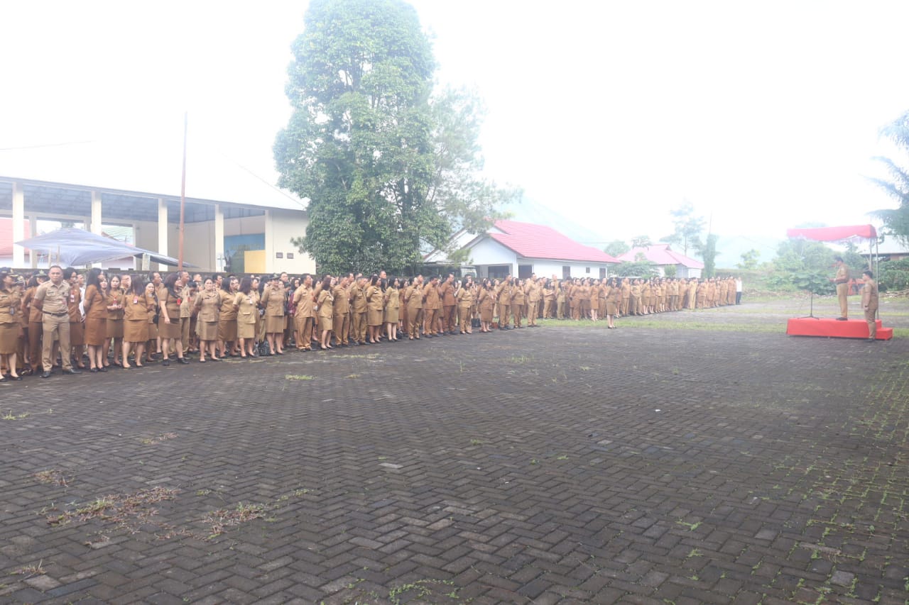 Apel Kerja Februari, Roring Ingatkan ASN Sejumlah Poin Penting