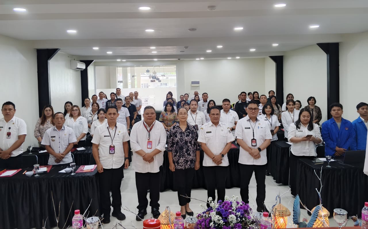 Dispar Tomohon Gelar Pelatihan Pengelolaan Desa Wisata 2025