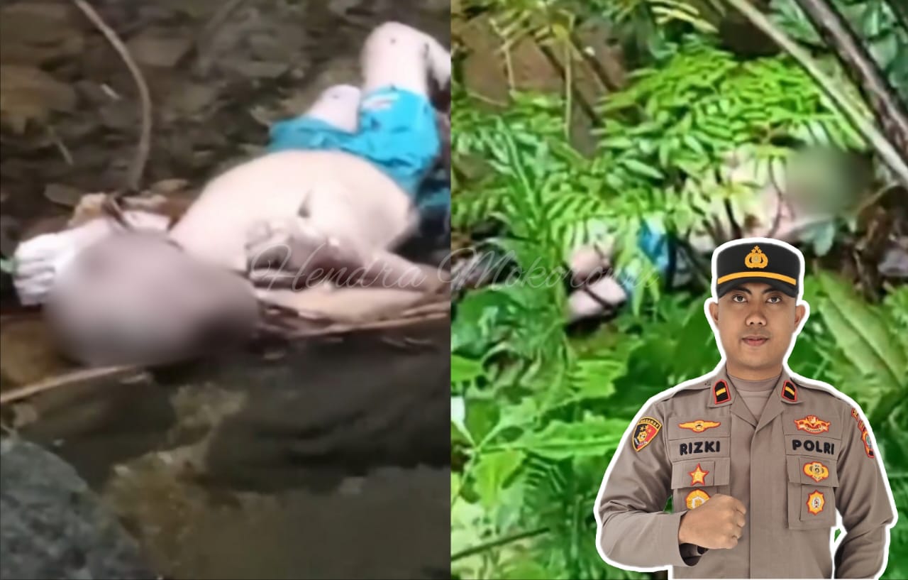 Mayat Tak Dikenal Sudah Dievakuasi, Polsek Tombulu Bidik Identitas