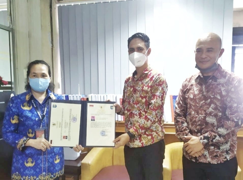Sukses Bangun SDM ASN, Pemkab Boltim Raih Penghargaan BPSDM Kemendagri