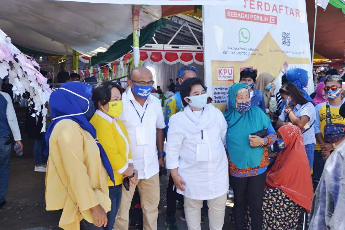 Kantongi Empat SK, ARL-UKP Resmi Daftar ke KPU Boltim