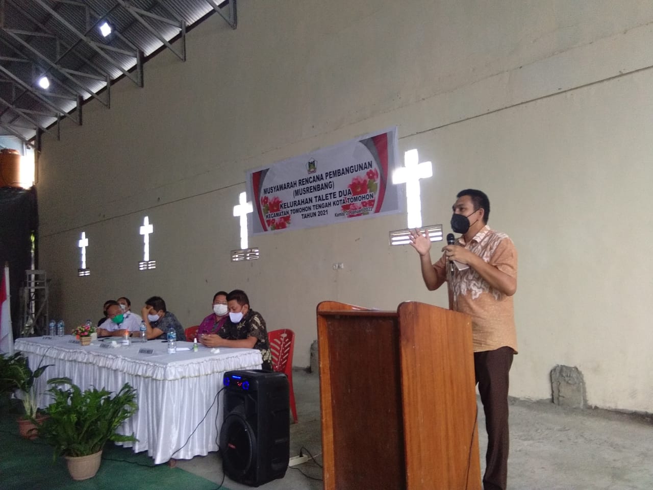 Silahoy Berharap Aspirasi Masyarakat Terakomodir