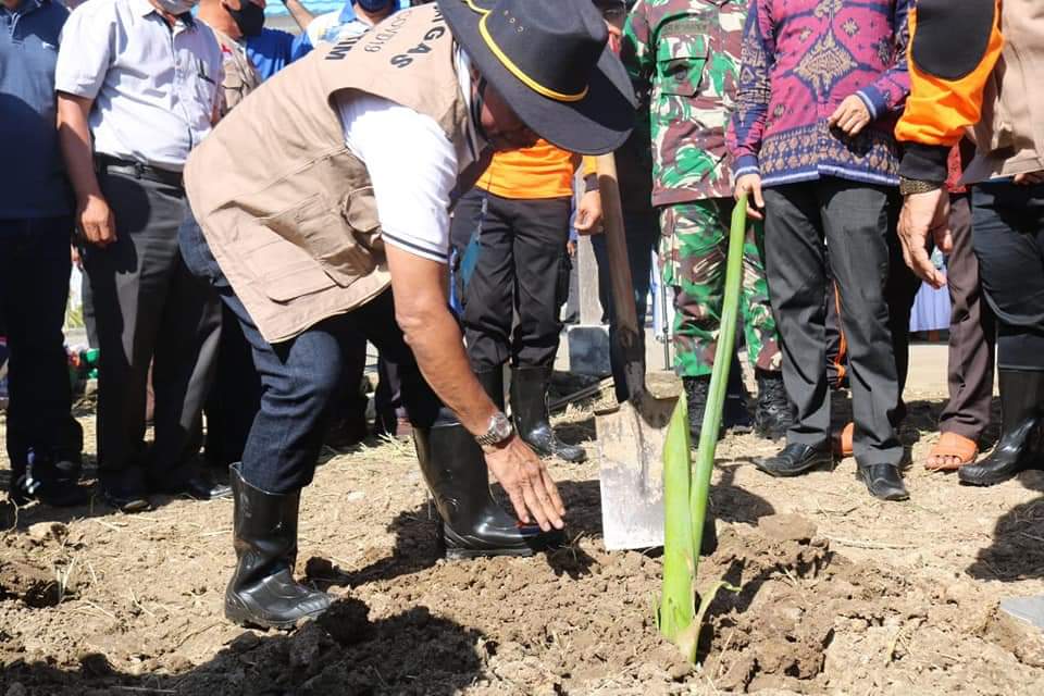 Pemkab Boltim Canangkan Gerakan Menanam