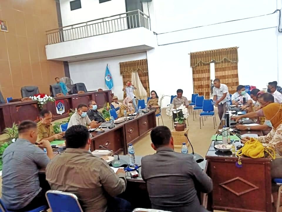 Sisihkan Rp500 Juta Tangani Covid-19, DPRD Boltim Berharap Anggaran Dimanfaatkan Dengan Baik