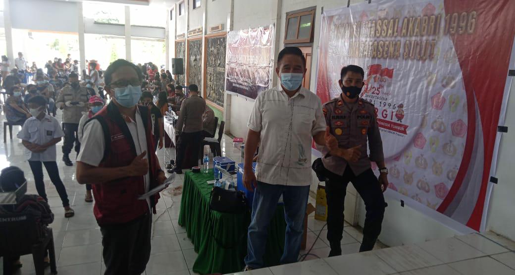 1000-an Warga Kakas Divaksin, Gerungan: Ini Keuntungan Bagi Masyarakat