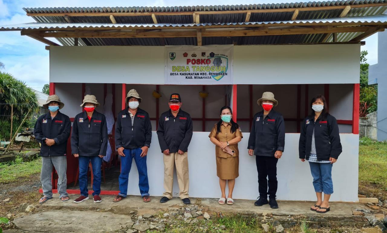 Aktifkan Posko Covid, Kasuratan Perketat Pengawasan Warga
