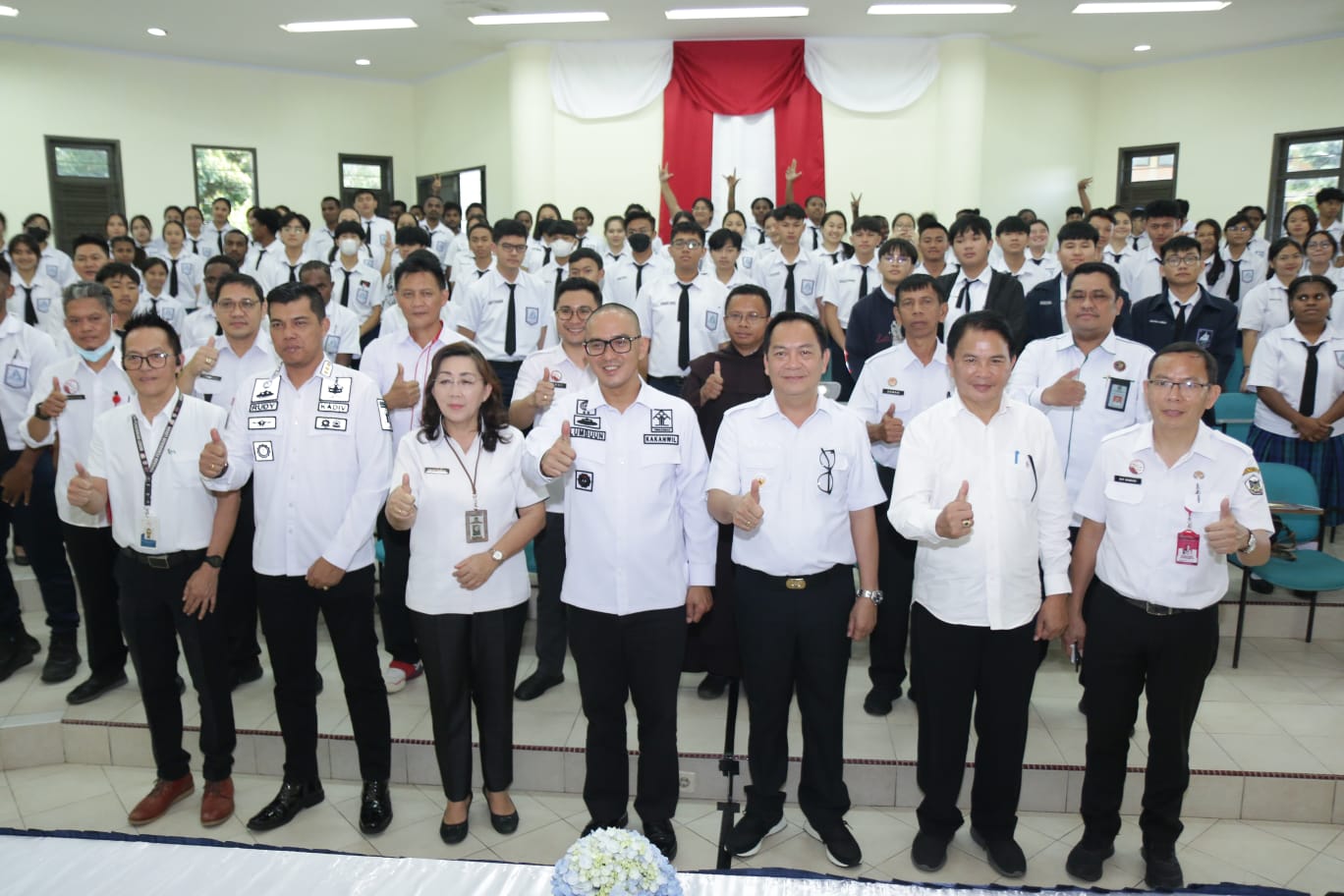 Program BPHN Mangasuh, Caroll: Beri Pendampingan Kepada Pelajar