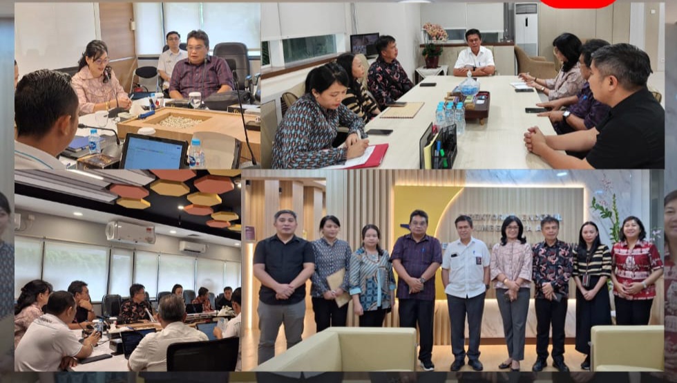 Sekda Watania Kunjungi Kementerian PUPR, Ini Yang Dibahas