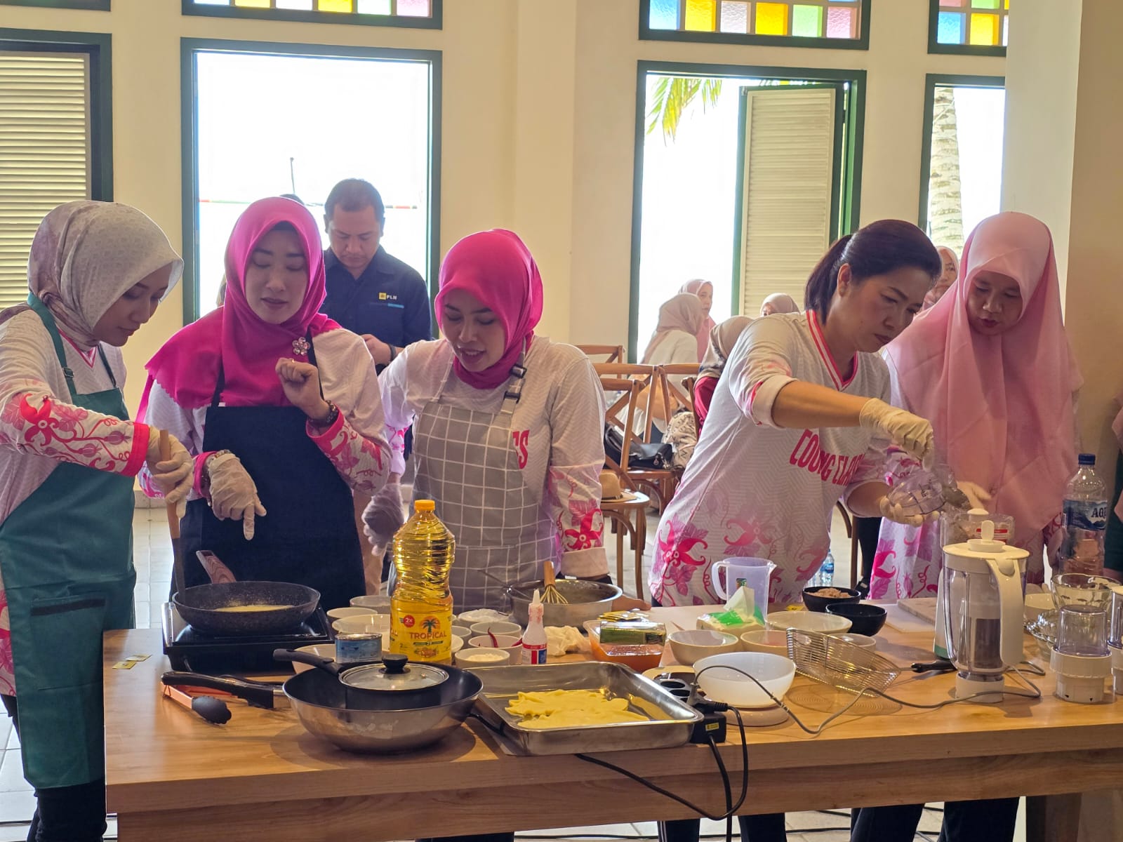 Cooking Class Apeksi 22024, Tomohon Cs Juara 2