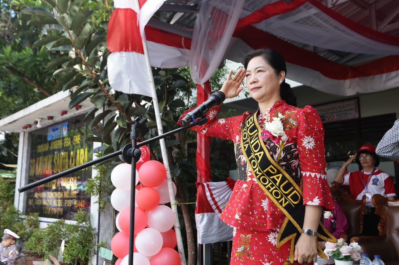 Pawai Bocah Tomohon, Karundeng: Siapkan Generasi Raih Cita-cita Gemilang