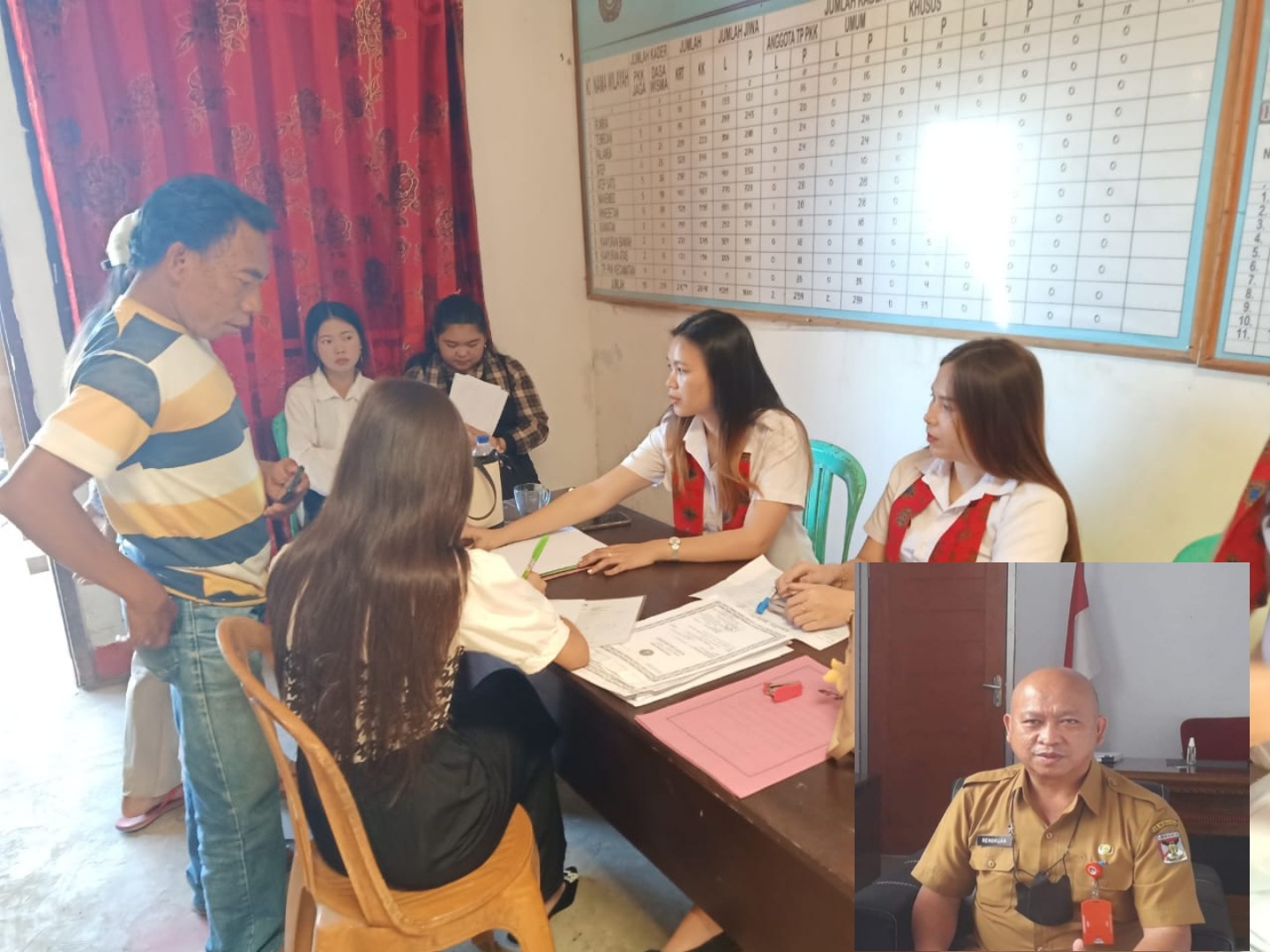 Dinas Dukcapil Minahasa Gencar Lakukan Perekaman e-KTP, Kali Ini di Kecamatan Langowan Selatan