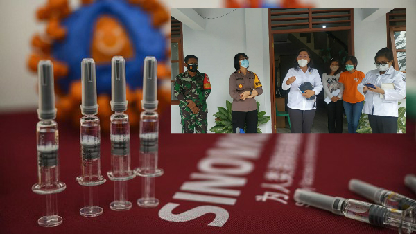 Vaksinasi Covid-19, Walikota Tomohon Bakal Jadi Orang Pertama