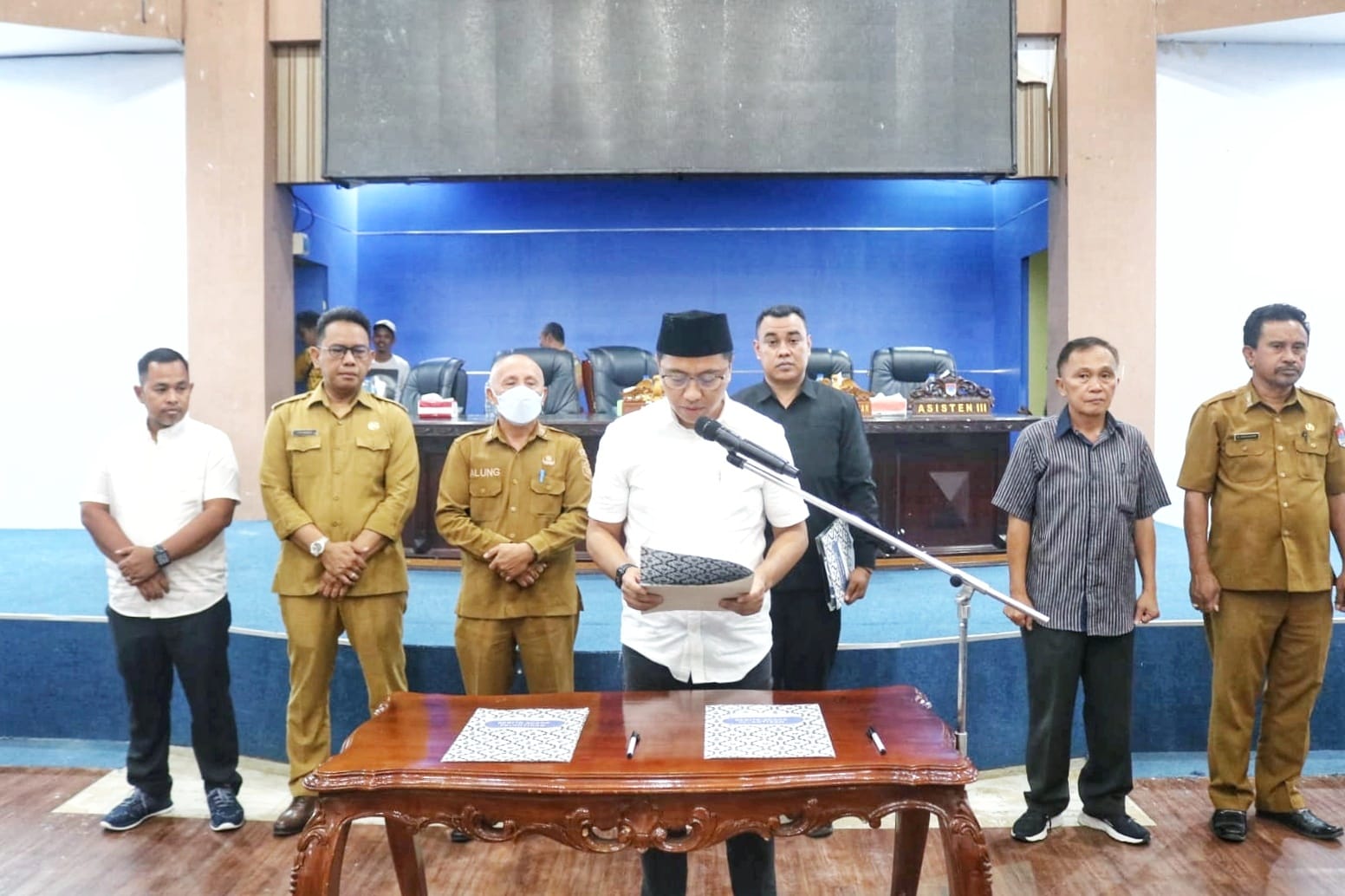 Bupati Sachrul Lantik Puluhan Pejabat Fungsional