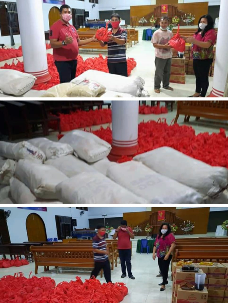 BPMJ GMIM Alfa Omega Rumengkor Siap Salurkan Bantuan Pemprov