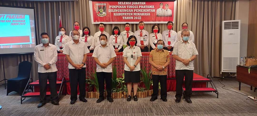 10 ASN Pemkab Minahasa Berebut 3 Jabatan Lowong