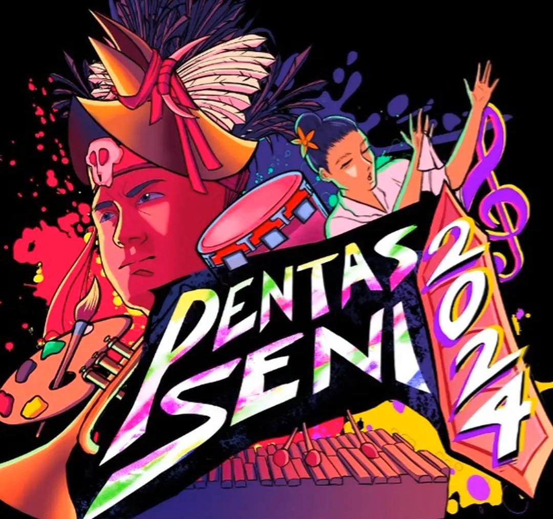 SMA Negeri 1 Tomohon Sambut Pentas Seni The The Infinity of Culture 