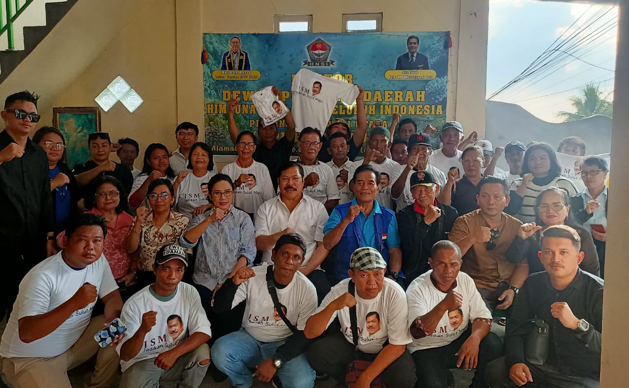 HNSI Sulut Dukung Jan Maringka Maju di Pilgub 2024