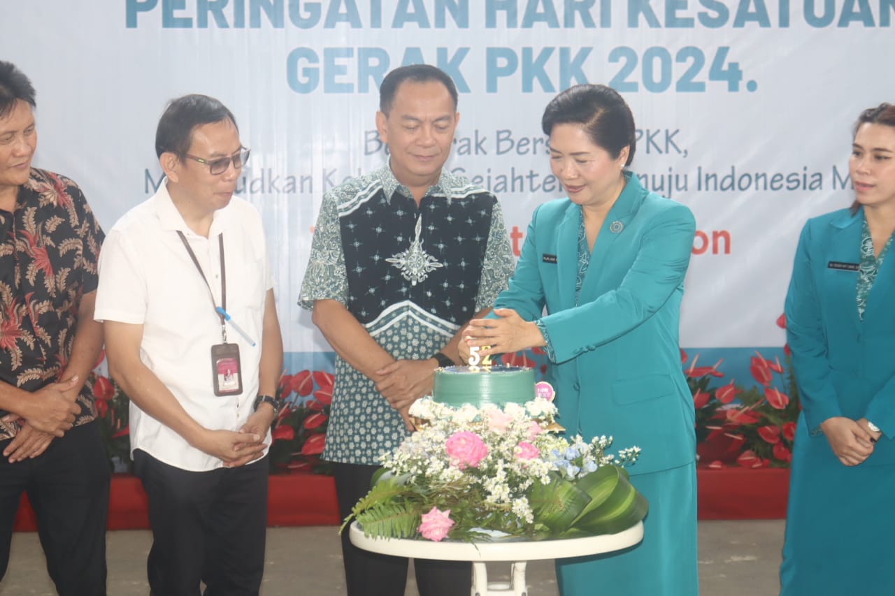 Dinilai Bantu Bangun Tomohon, Pemkot Apresiasi TP-PKK