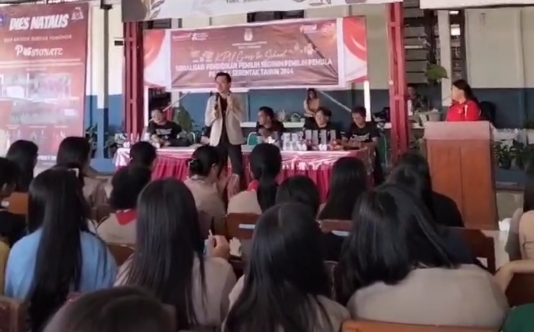 Rangsang Pemilih Pemula, Program KPU Goes To School Digelontorkan 