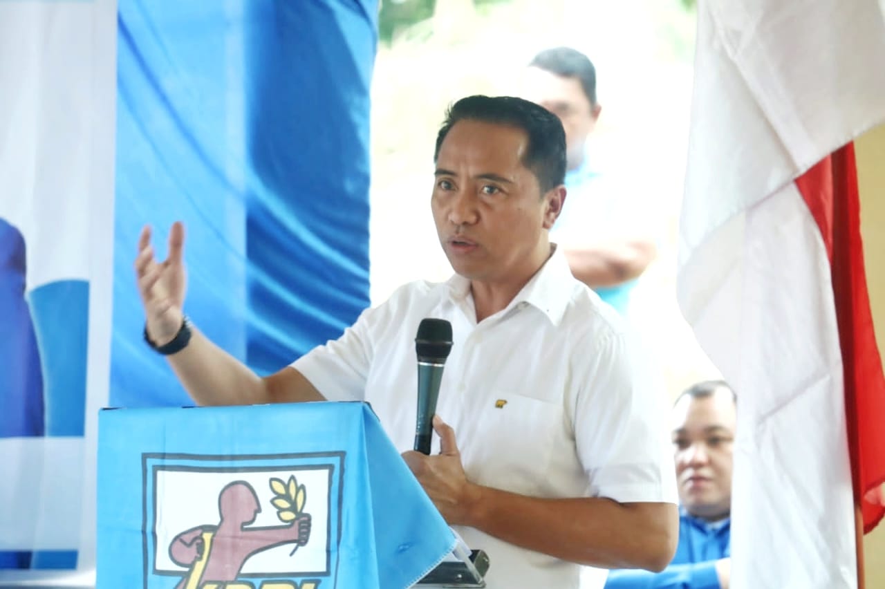 Jiwa Petarung Meletup, Mamonto Bakar Semangat Pemuda