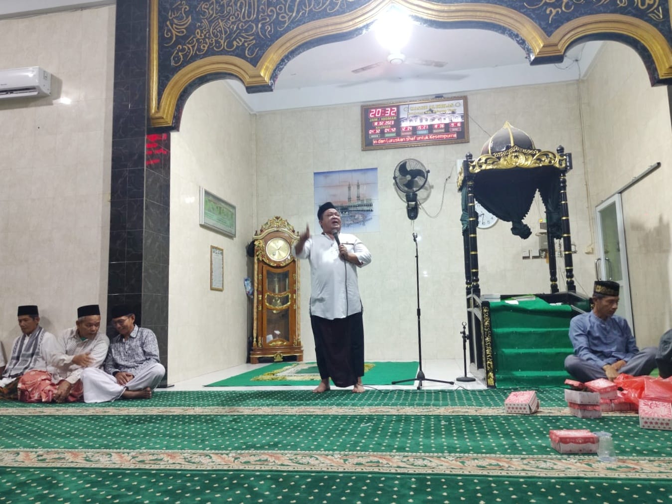 BTM Al-Ikhlas Kotabunan Peringati Isra Miraj 1444 Hijriah