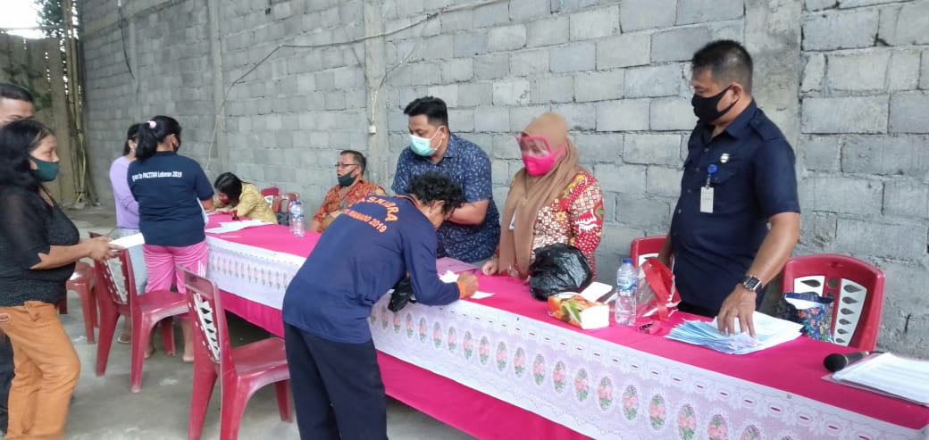 97 Warga Suluan Terima BLT-DD