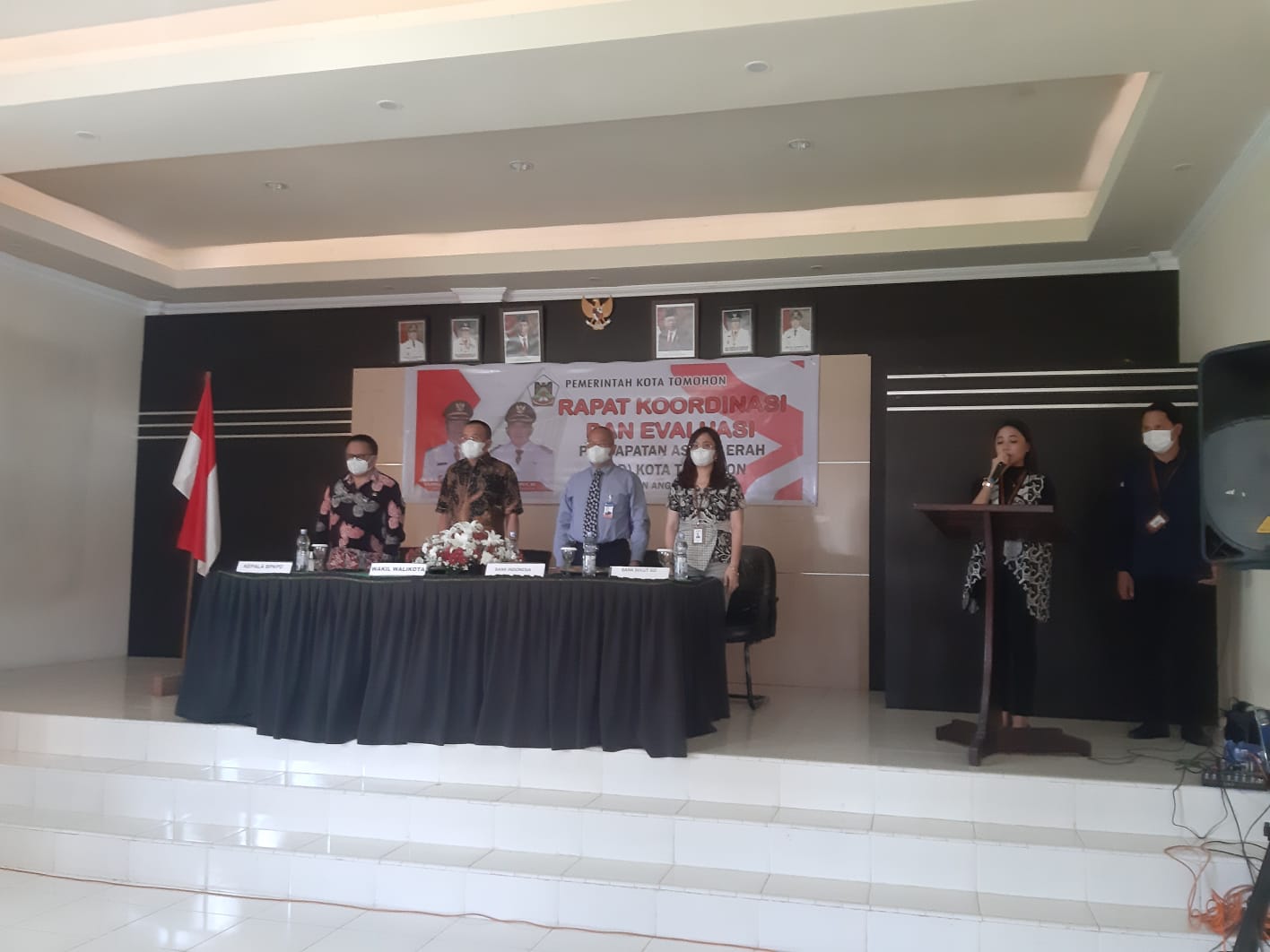 Tuai Penghargaan Realisasi PAD, BPKPD Tomohon Terpacu Capai Target 2022