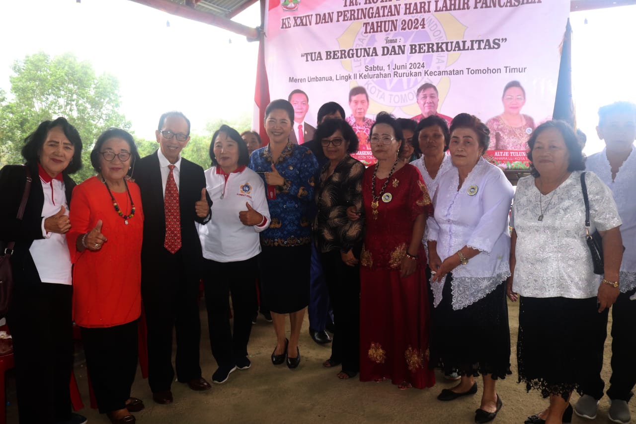 Karundeng Wakili Walikota di HUT LLI dan Hari Lansia Nasional