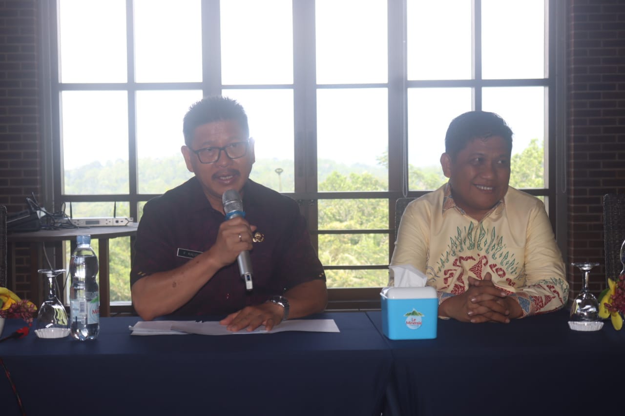 Terima Kunker Pemkab Torut, Kaligis Paparkan Potensi Tomohon