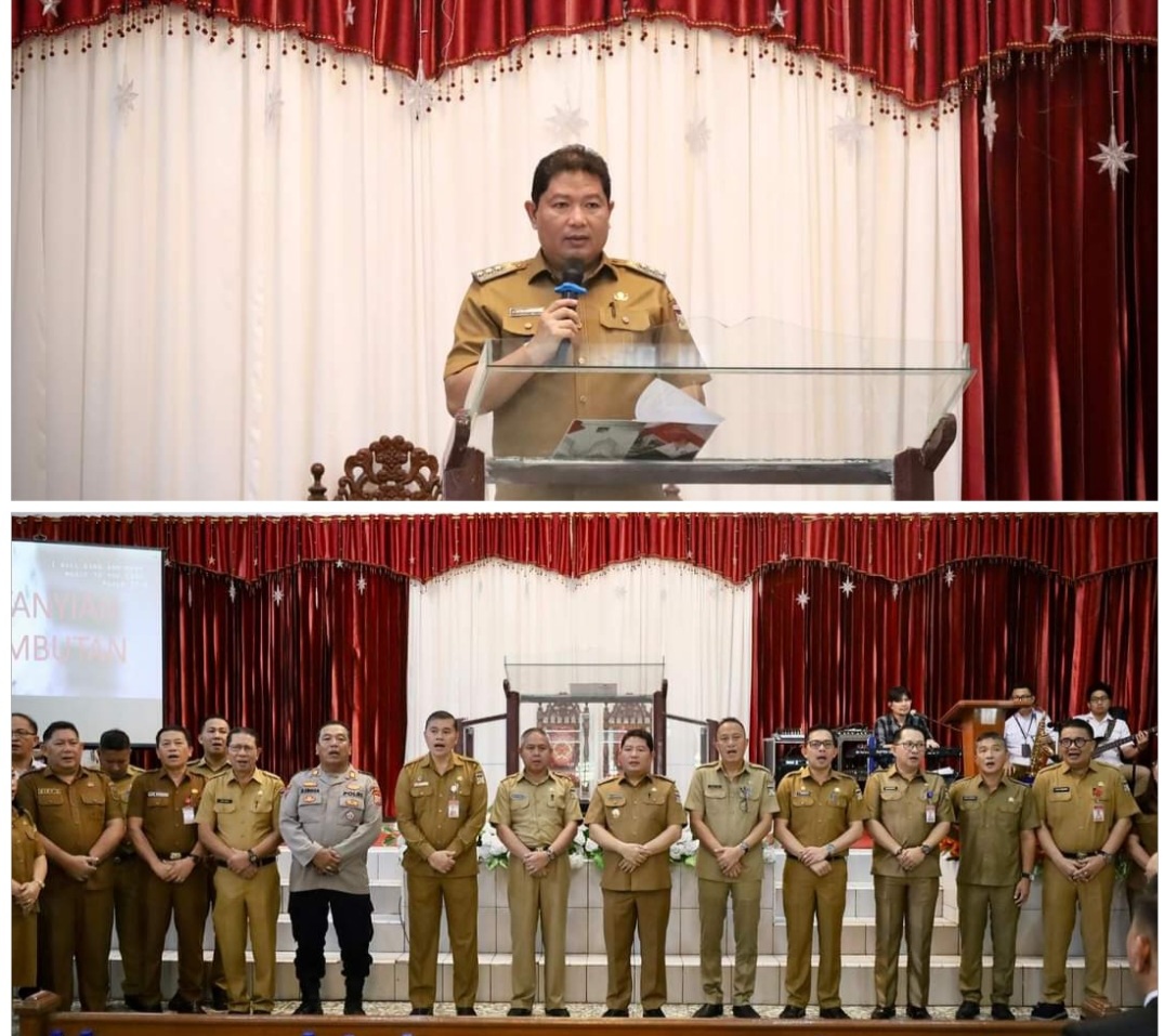 Pemkab Minahasa Gelar Ibadah Oikumene Bulan Juni di KGBI Imanuel Tondano