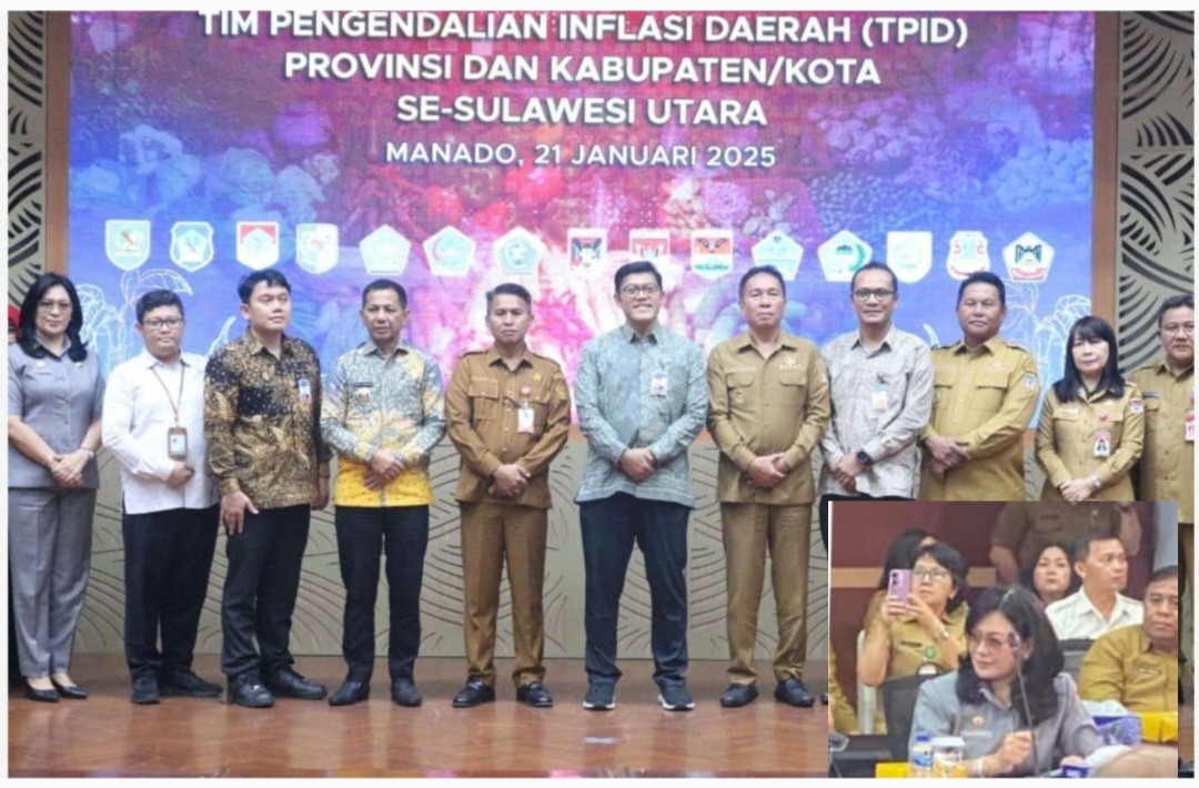 Persiapan Idul Fitri, Watania Ikuti Pertemuan TPID dan TP2DD