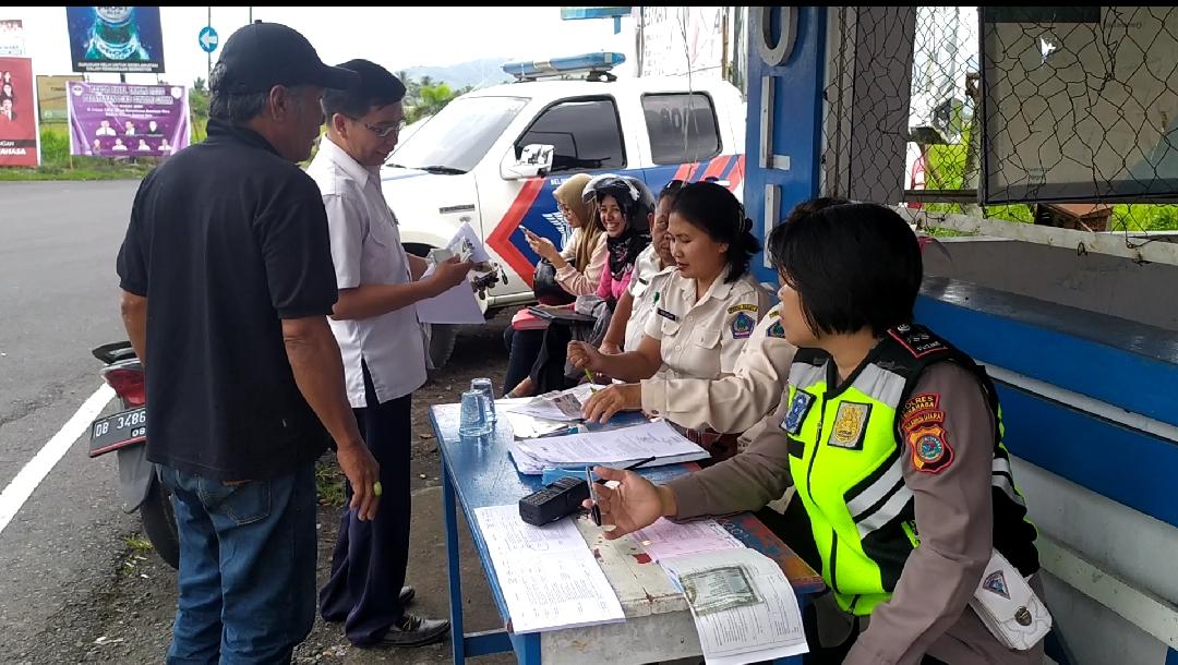 Operasi Gabungan di Minahasa Jaring 45 Pelanggar 